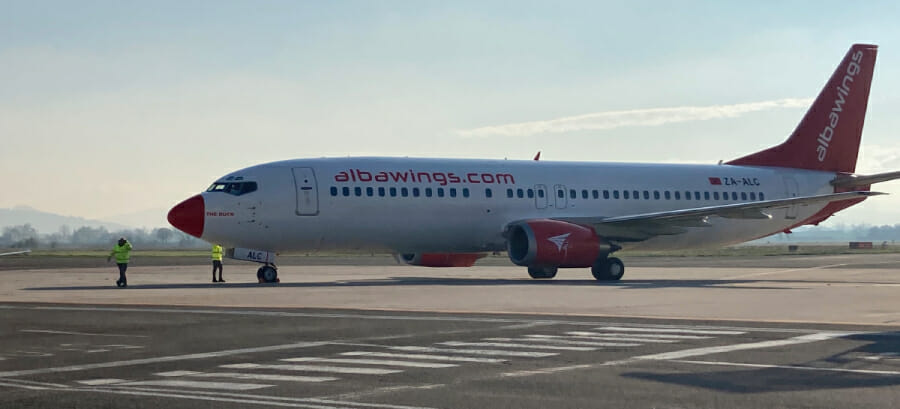Volo Albawings Forlì