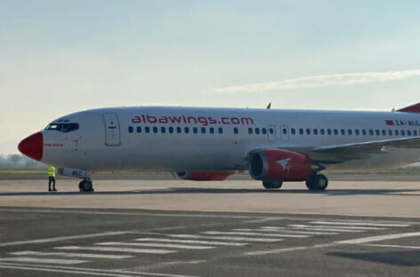 A Forlì debutta il volo per Tirana di Albawings