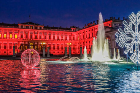 Frigerio, Xmas Dinner alla Reggia di Monza