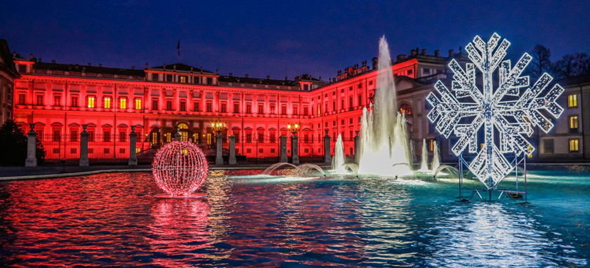 Xmas Dinner Reggia di Monza Frigerio