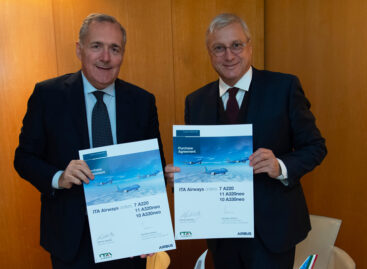 Ita Airways rafforza la flotta: ordinati 28 Airbus