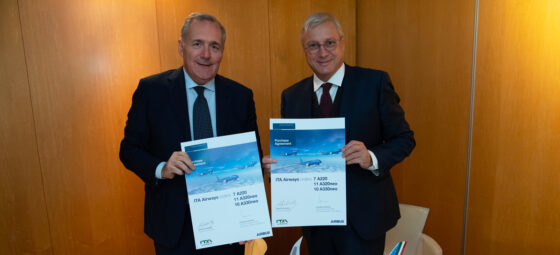 Ita Airways rafforza la flotta: ordinati 28 Airbus