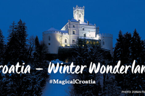 La Croazia si promuove con la campagna “Winter Wonderland”