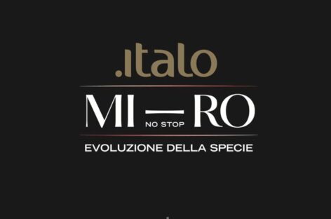 Italo potenzia la tratta Milano-Roma con il marchio Mi-Ro