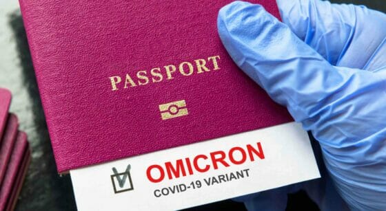 omicron viaggi covid restrizioni tamponi