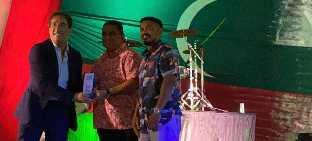 Sporting Vacanze premiata ai TTMaldives Awards 2021 come top producer