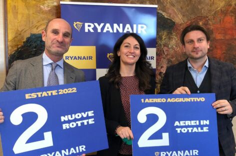 Ryanair, il country manager per l’Italia è Mauro Bolla