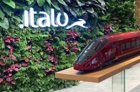 Italo inaugura il nuovo quartier generale di Roma