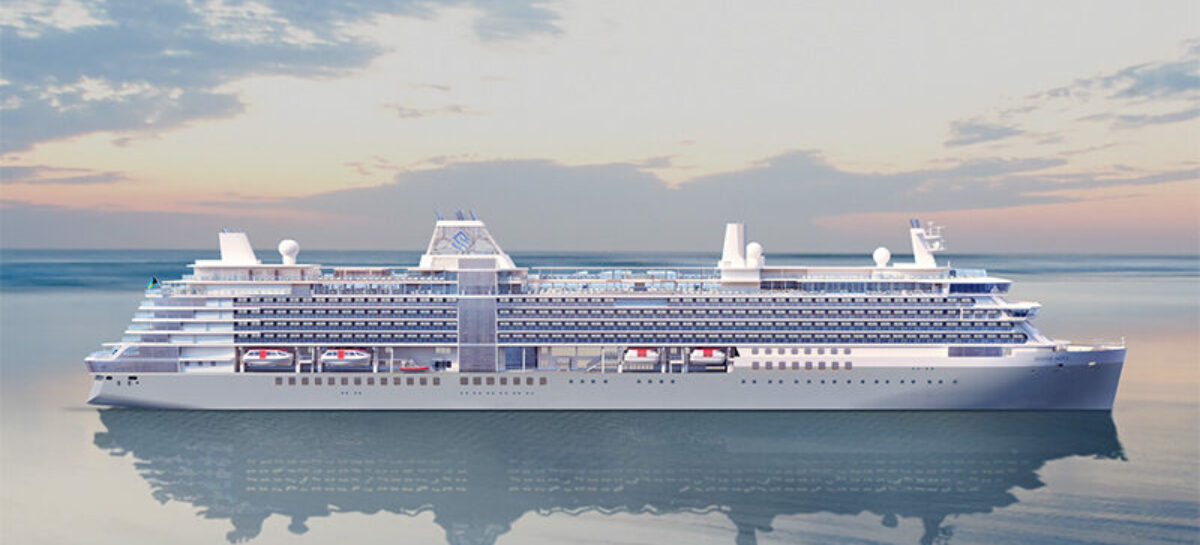Nova, nel 2023 arriva la nave da crociera ibrida di Silversea
