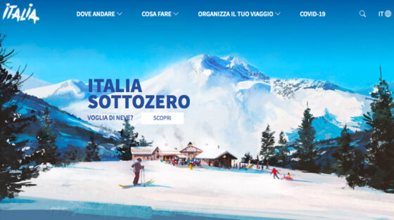 Italia.it, l’hub digitale pronto per fine 2022