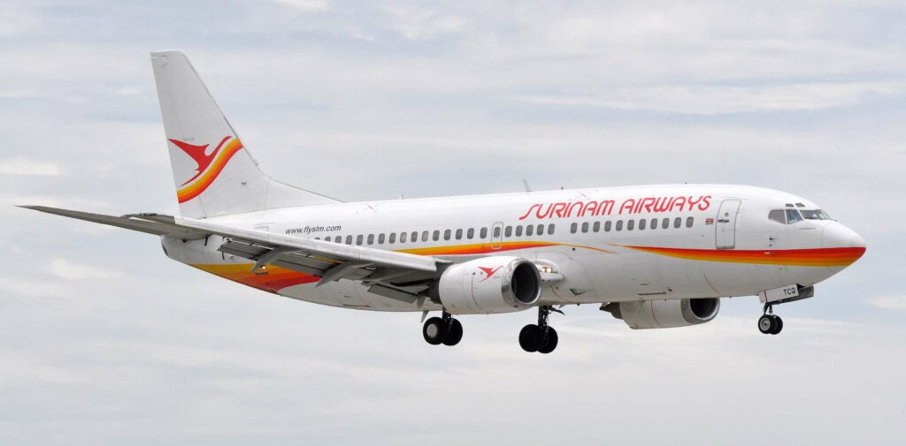 surinam airways