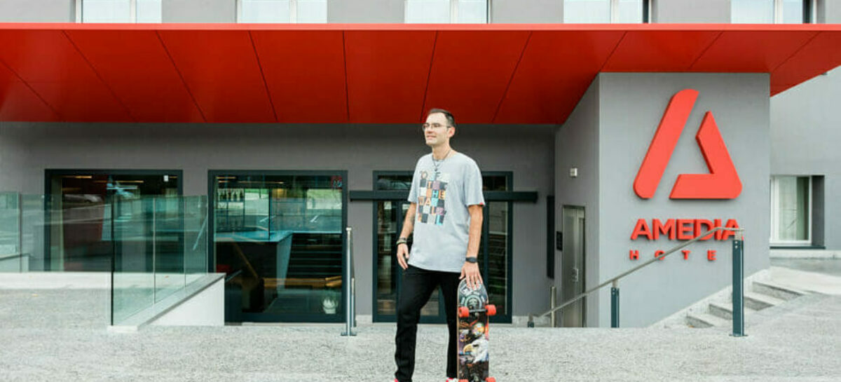 Il Gruppo Amedia debutta in Italia: primo hotel a Milano