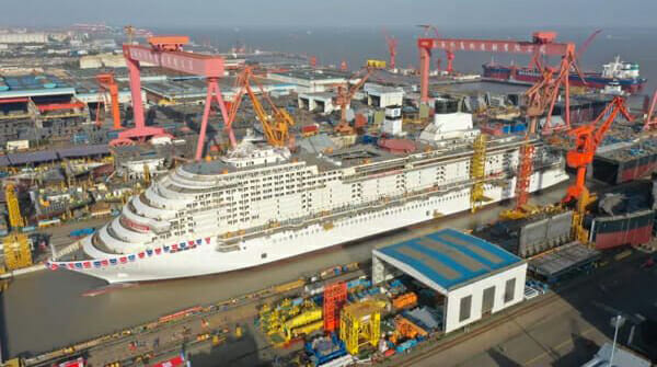 Fincantieri nave Cina