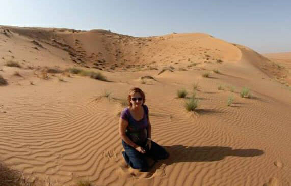 Loredana Arcangeli Originaltour Oman