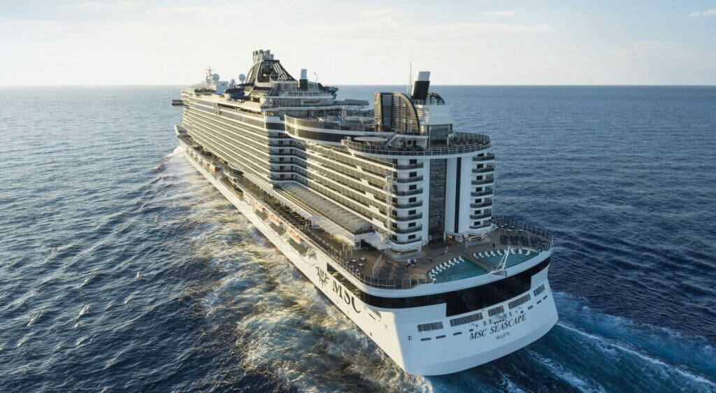 Msc Seascape