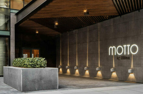Hilton apre il primo lifestyle hotel “Motto” a New York