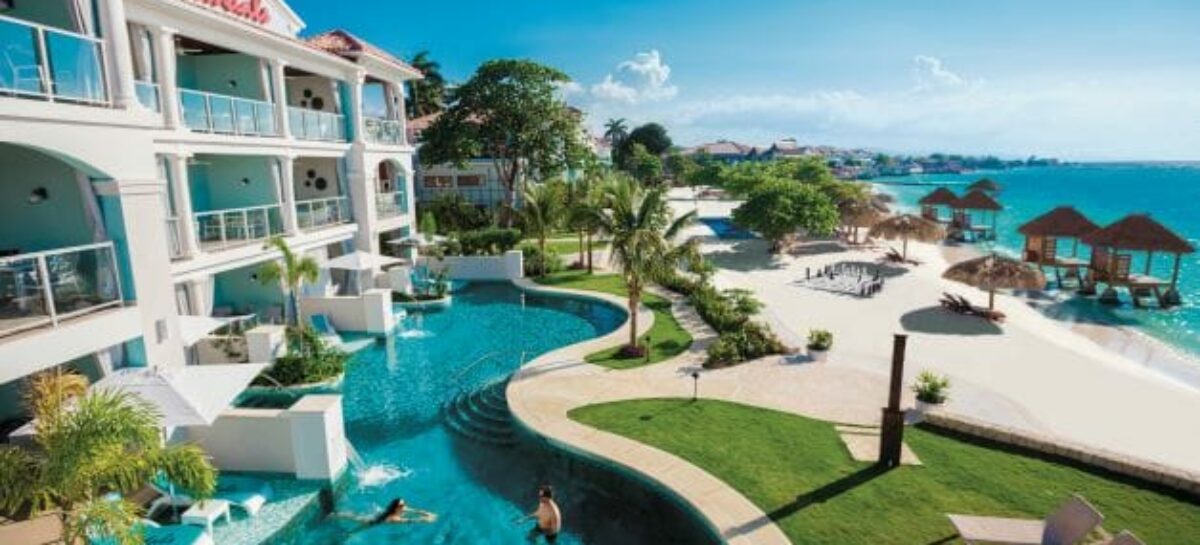 Una storia lunga 40 anni: festa per Sandals Resort