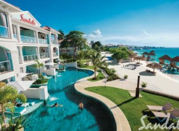 Una storia lunga 40 anni: festa per Sandals Resort