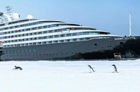 Scenic Luxury Group affida a De Wave Group gli allestimenti di Eclipse II