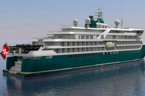 Debutta Sh Minerva, la prima nave di Swan Hellenic