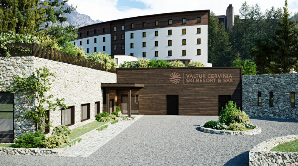 Valtur Cervinia Ski resort SPA