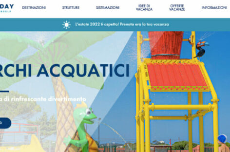 Baia Holiday fa il restyling al sito web