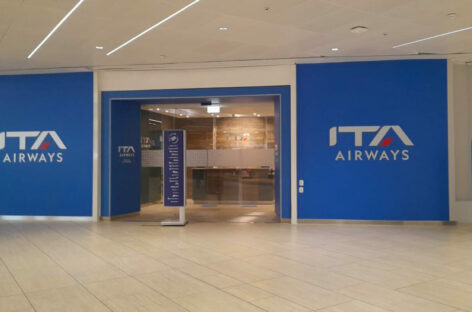 Ita Airways apre le lounge a Fiumicino e Linate