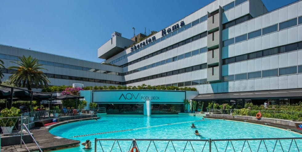 sheraton roma