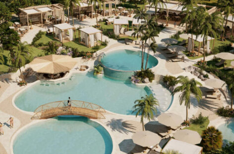 Apre a luglio il 7Pines Resort Sardinia: il direttore è Vito Spalluto