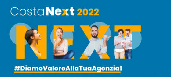 Il ritorno di Costa Next 2022 per le agenzie di viaggi