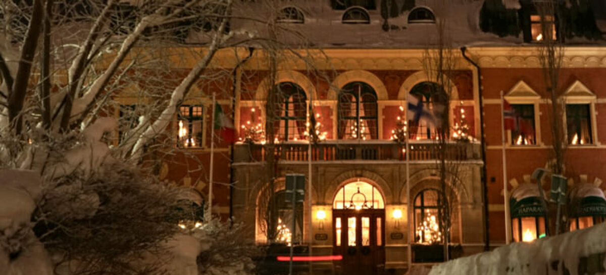 Giver: «La Lapponia svedese ha vinto la scommessa di Natale»