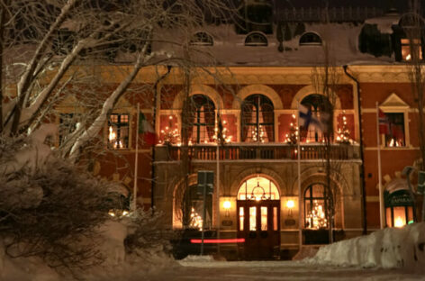 Giver: «La Lapponia svedese ha vinto la scommessa di Natale»