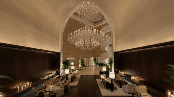 Il brand Edition Hotels di Marriott debutta a Dubai