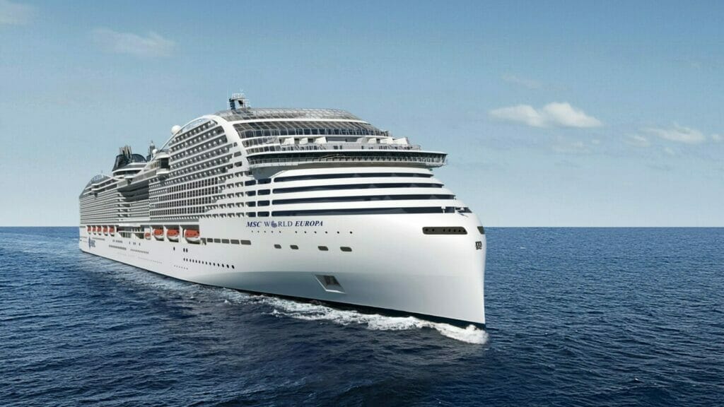 Msc World Europa