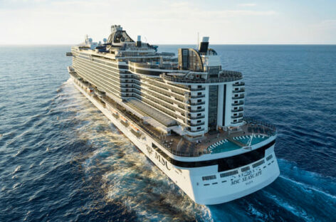 Msc Seascape, battesimo a dicembre a New York