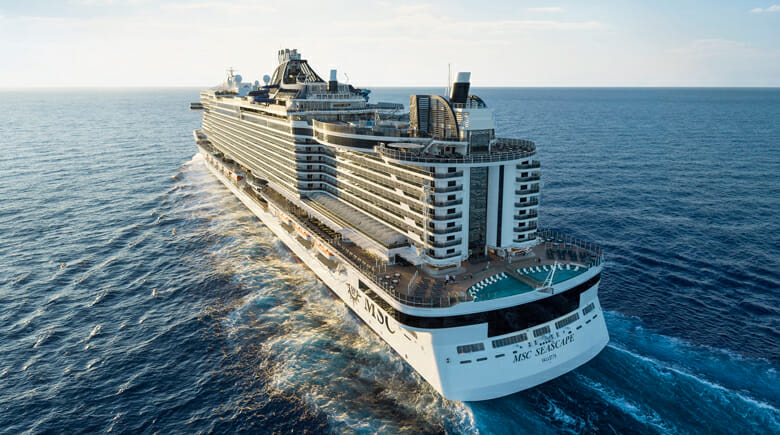 Msc Seascape