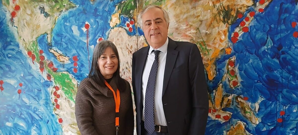 Cuba riparte e Patanè incontra l’ambasciatrice