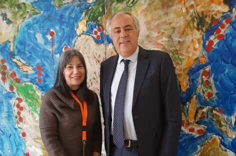 Cuba riparte e Patanè incontra l’ambasciatrice