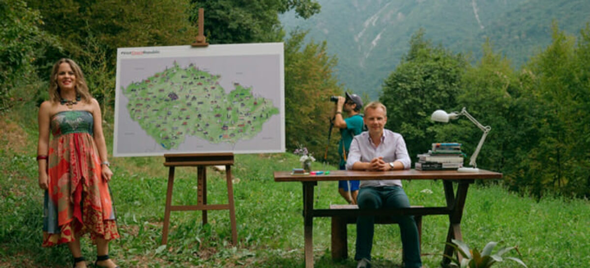 La Repubblica Ceca insolita nei video dedicati al trade