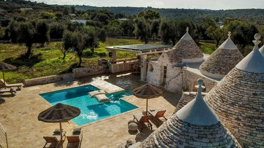 case vacanza Italianway trulli