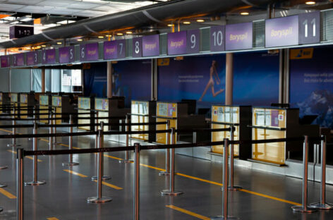 Crisi Ucraina, prime cancellazioni dei voli europei