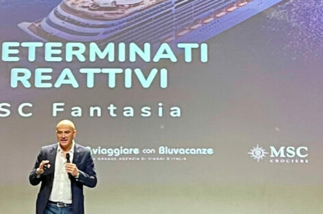Bluvacanze incontra le agenzie in crociera e rilancia il network