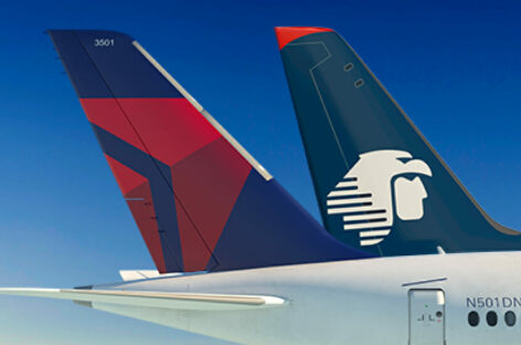 Trump ferma la joint venture Delta-Aeromexico