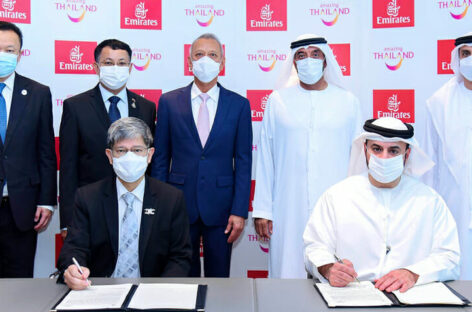 Emirates, patto con la Thailandia per la promozione turistica