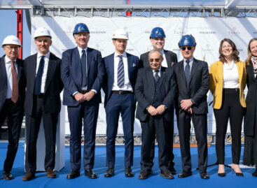 Coin ceremony della prima nave Explora Journeys