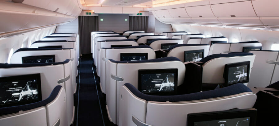 finnair nuove classi airbus