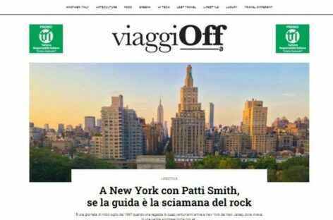 ViaggiOff, al via la partnership con Startup Turismo