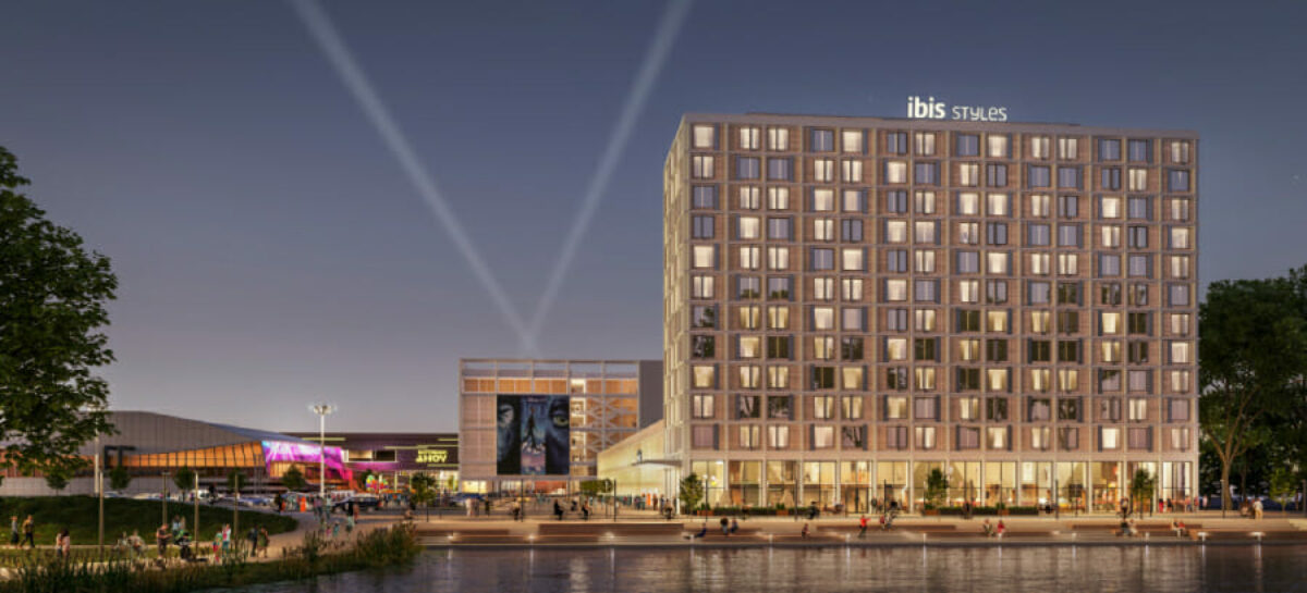 ibis Styles apre a Rotterdam Ahoy nell’autunno 2023