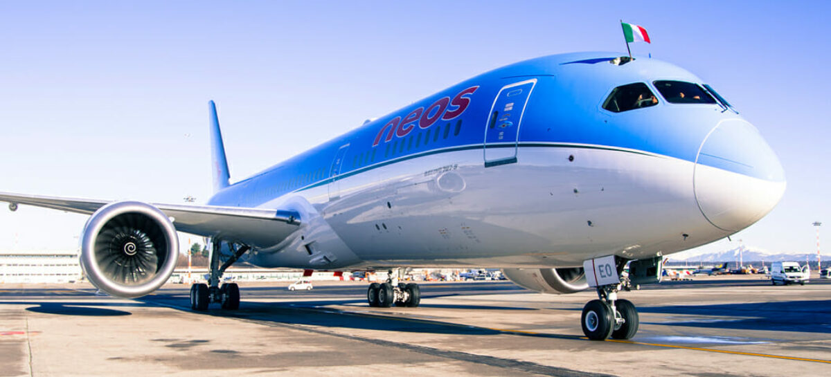 Neos è il vettore ufficiale del world tour di Eros Ramazzotti