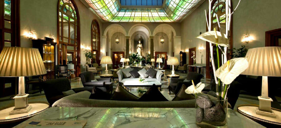 orient express la minerve roma